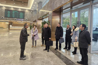 多部门联合视察梓笙园心理医院，共筑心理健康防线